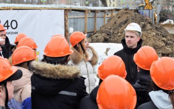 В Архангельске дирекция СРО организовала экскурсию для школьников