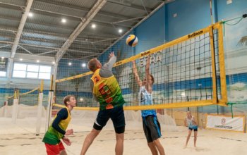 В Архангельске прошел XII фестиваль пляжного волейбола