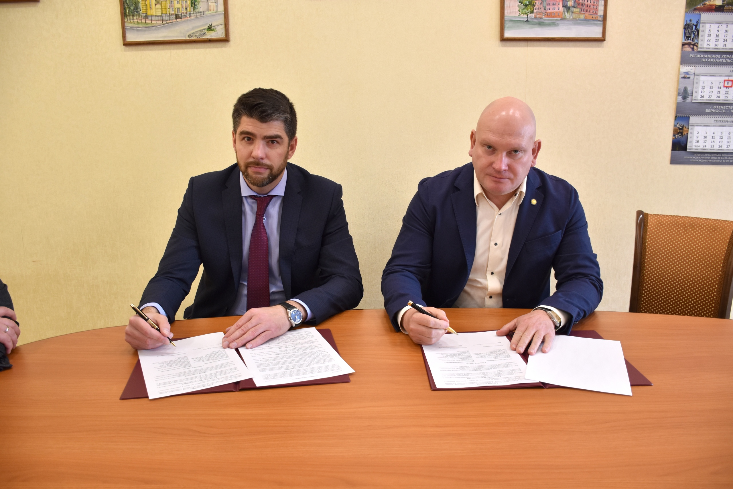 Агентство регионального развития подписало соглашение о сотрудничестве с Союзом проектировщиков