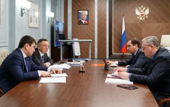 В Москве прошла встреча главы Минстроя РФ с губернатором Поморья