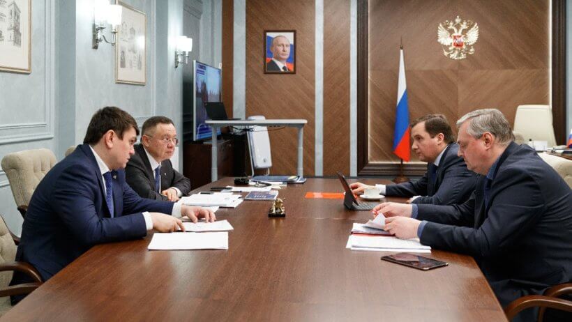 В Москве прошла встреча главы Минстроя РФ с губернатором Поморья